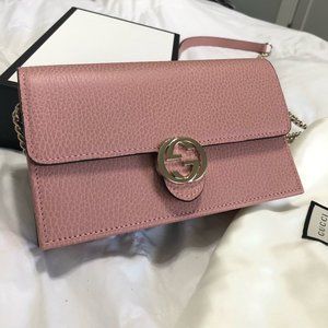 Gucci Wallet on a Chain Crossbody
